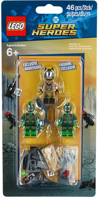 Конструктор LEGO (ЛЕГО) DC Comics Super Heroes 853744 Knightmare Batman Accessory Set 
