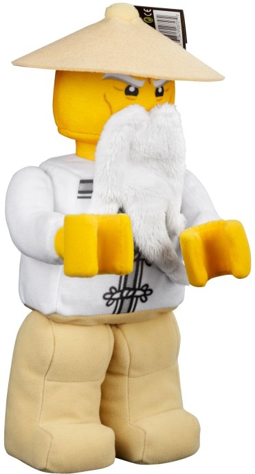 Конструктор LEGO (ЛЕГО) Gear 853765 Master Wu Minifigure Plush