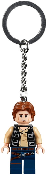 Han solo lego keychain hotsell