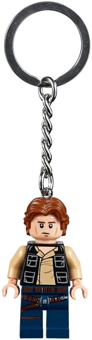 Конструктор LEGO (ЛЕГО) Gear 853769 Han Solo Key Chain