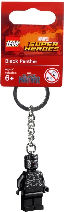 Конструктор LEGO (ЛЕГО) Gear 853771 Black Panther Key Chain