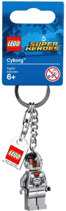 Конструктор LEGO (ЛЕГО) Gear 853772 Cyborg Key Chain