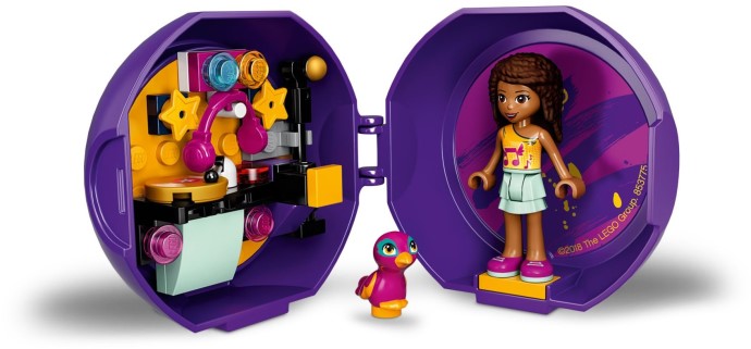 Конструктор LEGO (ЛЕГО) Friends 853775 Andrea's DJ Pod