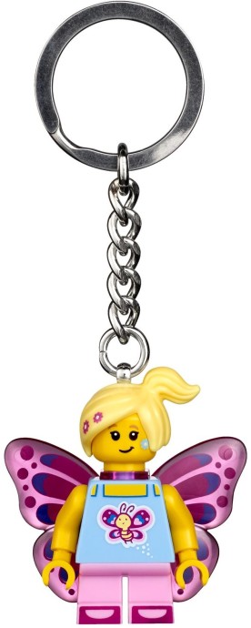 Конструктор LEGO (ЛЕГО) Gear 853795 Butterfly Girl Key Chain