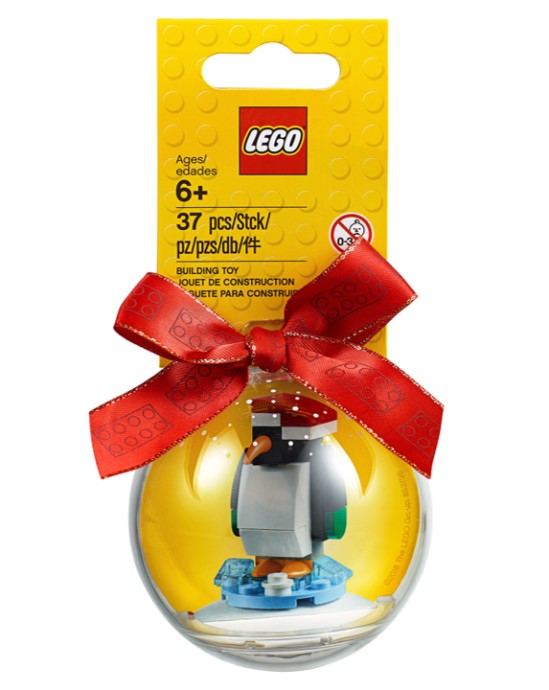 Конструктор LEGO (ЛЕГО) Seasonal 853796 Penguin Holiday Ornament
