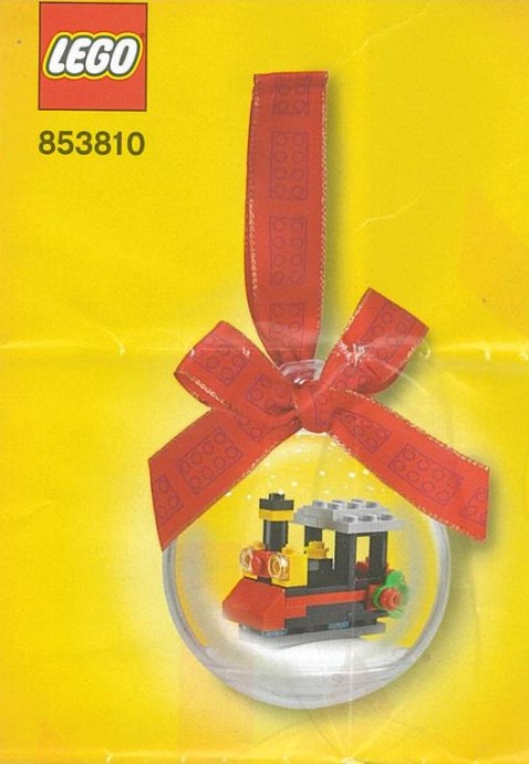 Конструктор LEGO (ЛЕГО) Seasonal 853810 Train Holiday Ornament