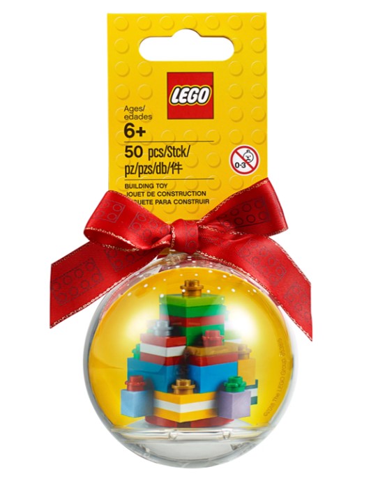 Конструктор LEGO (ЛЕГО) Seasonal 853815 Gifts Holiday Ornament