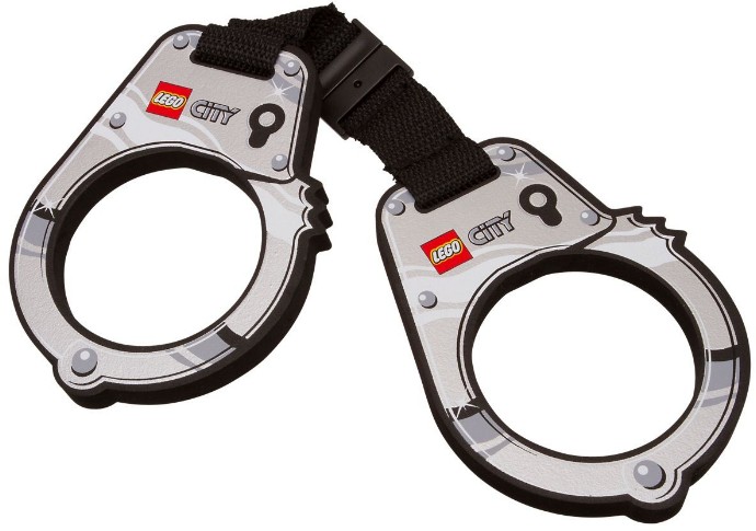 Конструктор LEGO (ЛЕГО) Gear 853831 Police Handcuffs