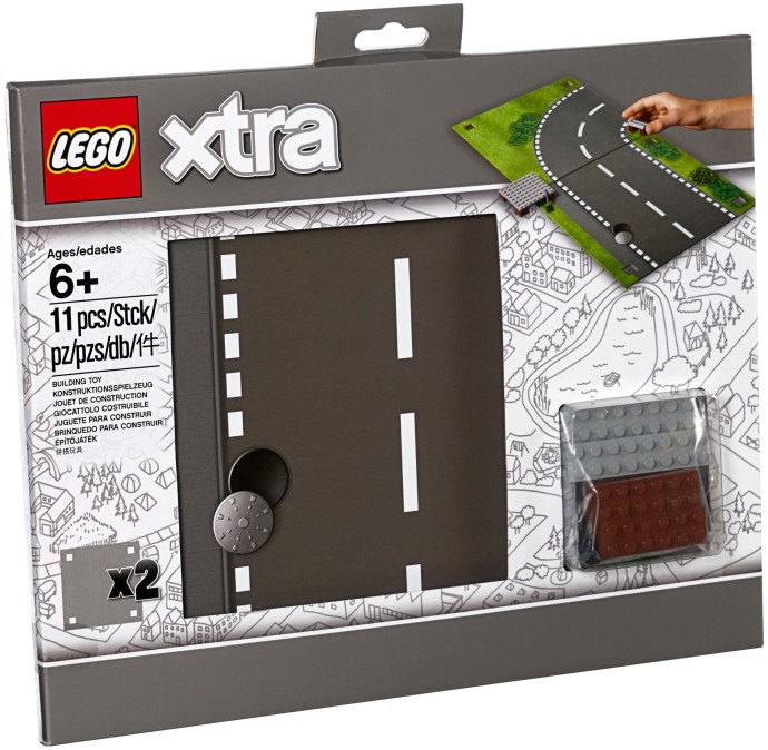 Конструктор LEGO (ЛЕГО) Xtra 853840 Road Playmat