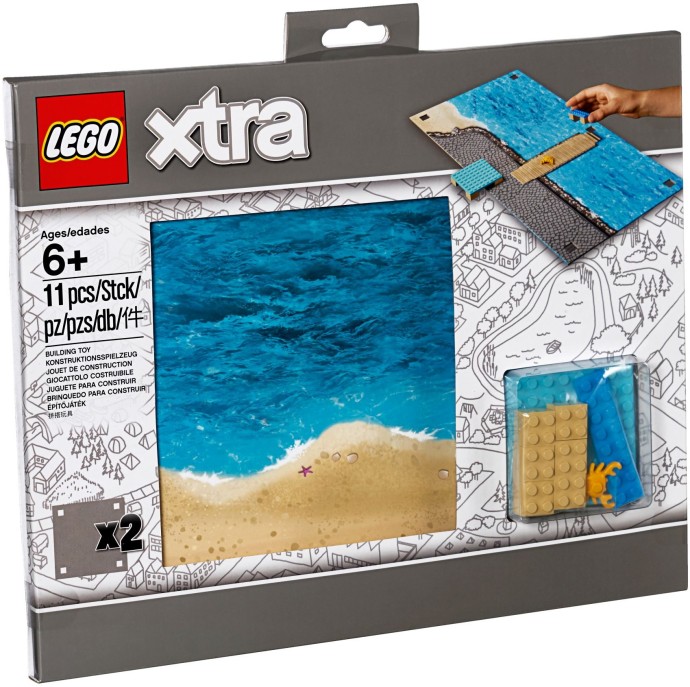 Конструктор LEGO (ЛЕГО) Xtra 853841 Sea Playmat