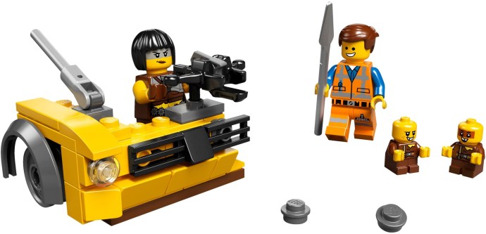 Конструктор LEGO (ЛЕГО) The Lego Movie 2: The Second Part 853865 TLM2 Accessory Set 2019