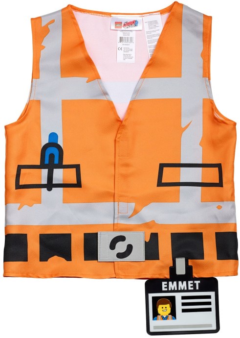 Конструктор LEGO (ЛЕГО) Gear 853869 Emmet's Construction Worker Vest