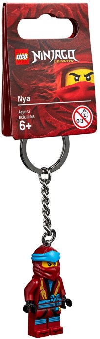 Конструктор LEGO (ЛЕГО) Gear 853894 Nya Keyring