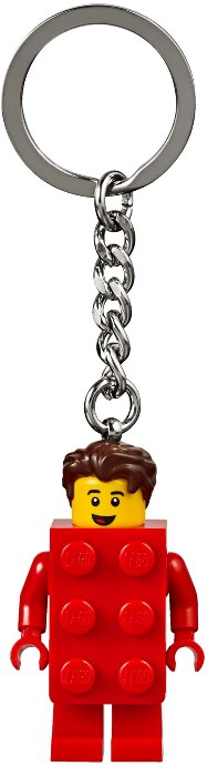 Конструктор LEGO (ЛЕГО) Gear 853903 Brick Suit Guy Key Chain