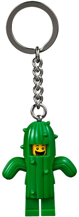 Конструктор LEGO (ЛЕГО) Gear 853904 Cactus Boy Key Chain