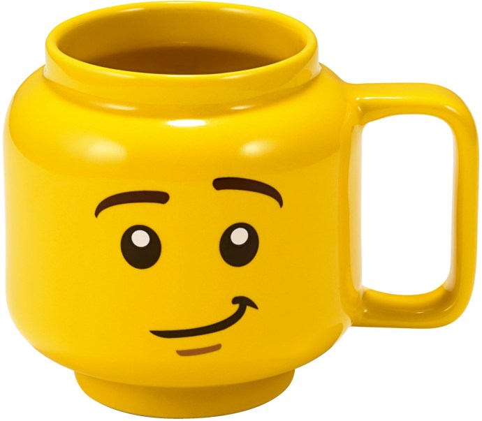 Конструктор LEGO (ЛЕГО) Gear 853910 Ceramic minifig head mug