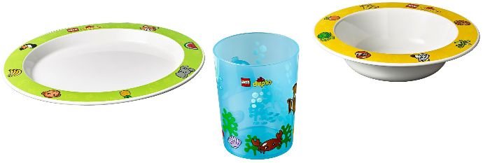 LEGO DUPLO Tableware 853920 Gear LEGO