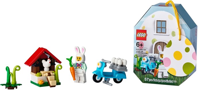 Конструктор LEGO (ЛЕГО) Seasonal 853990 Easter Bunny House
