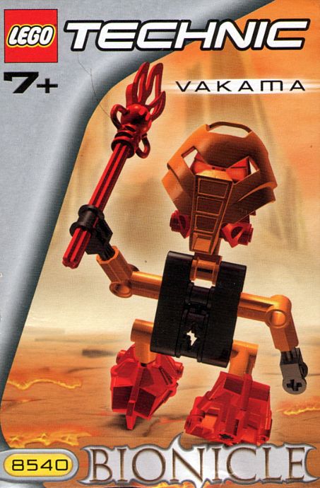 Конструктор LEGO (ЛЕГО) Bionicle 8540 Vakama