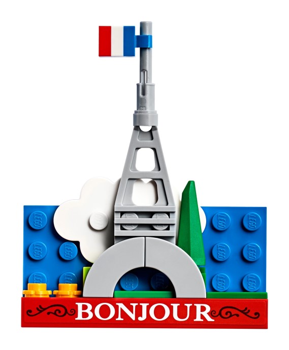 Конструктор LEGO (ЛЕГО) Gear 854011 Eiffel Tower Magnet