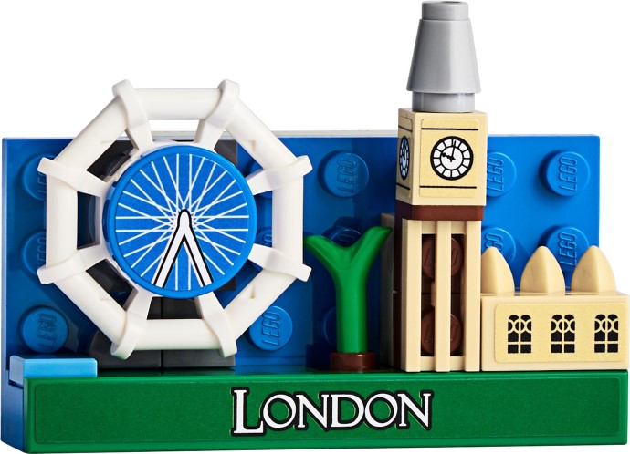 Конструктор LEGO (ЛЕГО) Gear 854012 London Magnet Build