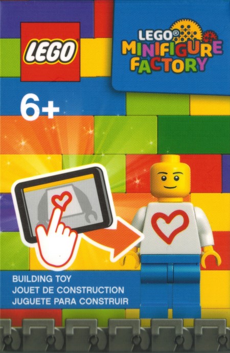 Конструктор LEGO (ЛЕГО) Miscellaneous 854067 Minifigure Factory Box