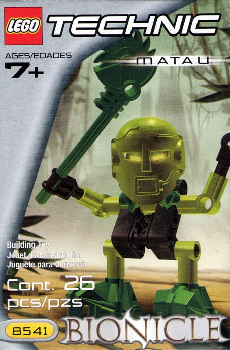 Конструктор LEGO (ЛЕГО) Bionicle 8541 Matau