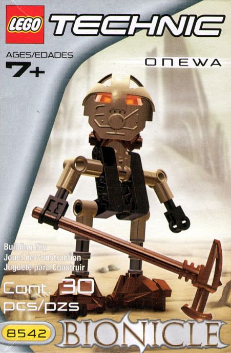 Конструктор LEGO (ЛЕГО) Bionicle 8542 Onewa