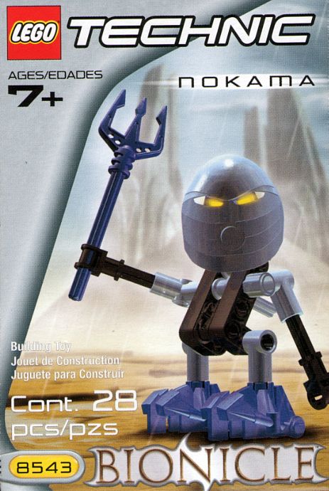 Конструктор LEGO (ЛЕГО) Bionicle 8543 Nokama
