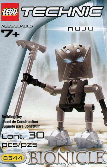 Конструктор LEGO (ЛЕГО) Bionicle 8544 Nuju