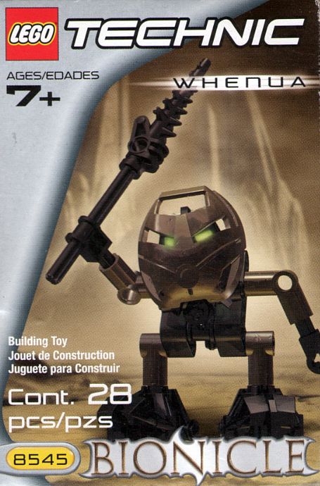 Конструктор LEGO (ЛЕГО) Bionicle 8545 Whenua