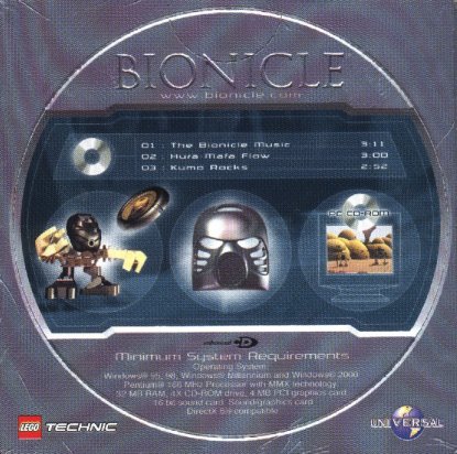 Конструктор LEGO (ЛЕГО) Bionicle 8546 Bionicle Power Pack