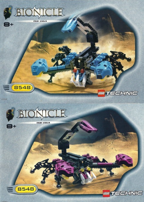 Конструктор LEGO (ЛЕГО) Bionicle 8548 Nui-Jaga
