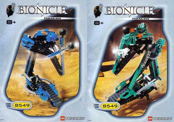Конструктор LEGO (ЛЕГО) Bionicle 8549 Tarakava
