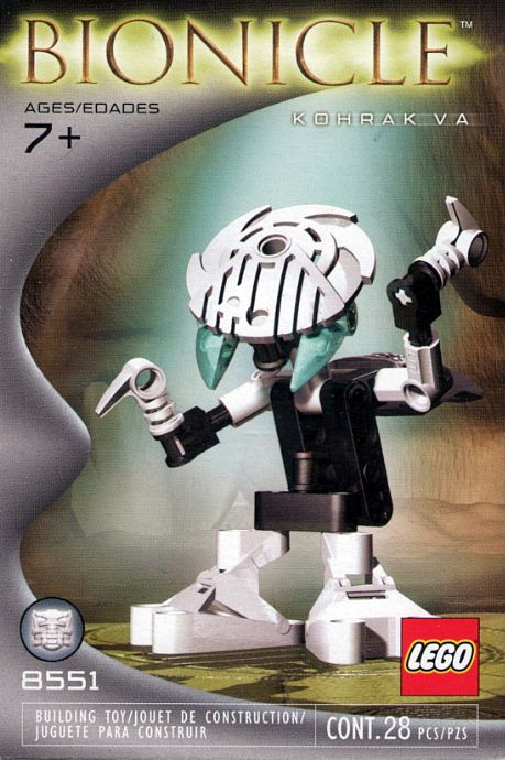 Kohrak Va 8551 Bionicle