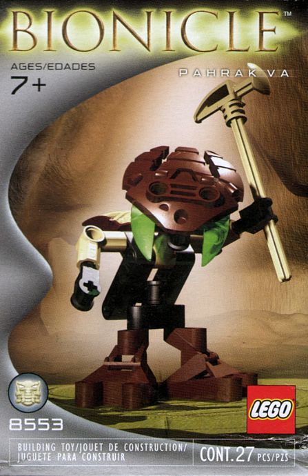 Конструктор LEGO (ЛЕГО) Bionicle 8553 Pahrak Va