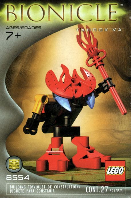 Конструктор LEGO (ЛЕГО) Bionicle 8554 Tahnok Va