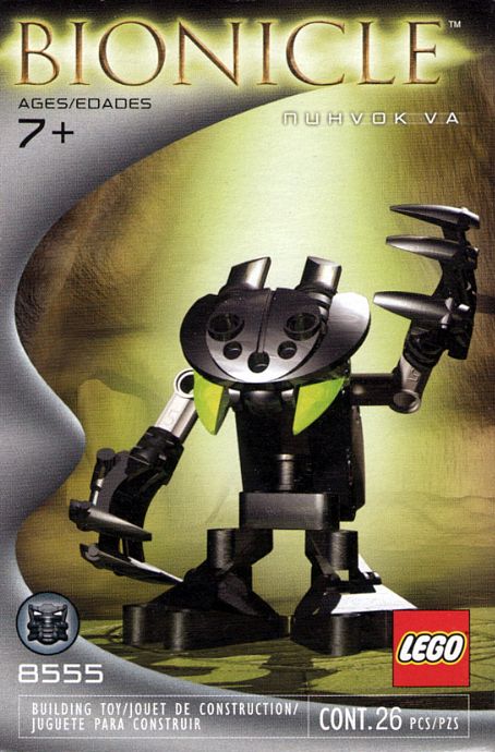 Конструктор LEGO (ЛЕГО) Bionicle 8555 Nuhvok Va