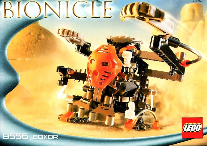 Конструктор LEGO (ЛЕГО) Bionicle 8556 Boxor Vehicle