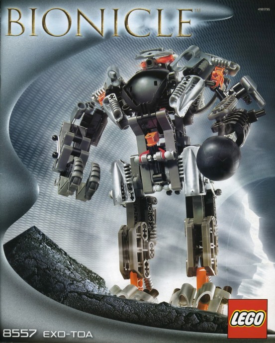 Конструктор LEGO (ЛЕГО) Bionicle 8557 Exo-Toa