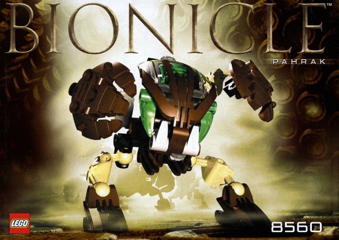 Конструктор LEGO (ЛЕГО) Bionicle 8560 Pahrak