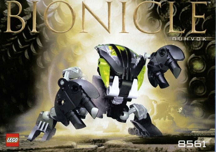 Конструктор LEGO (ЛЕГО) Bionicle 8561 Nuhvok