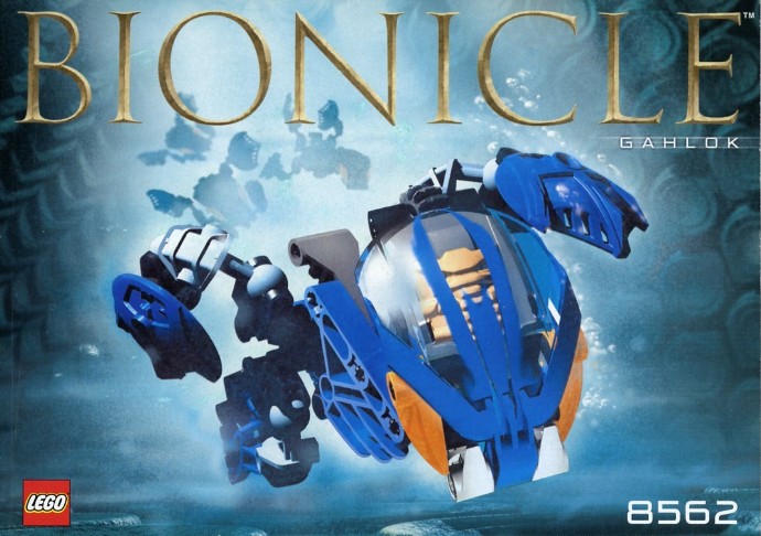 Конструктор LEGO (ЛЕГО) Bionicle 8562 Gahlok