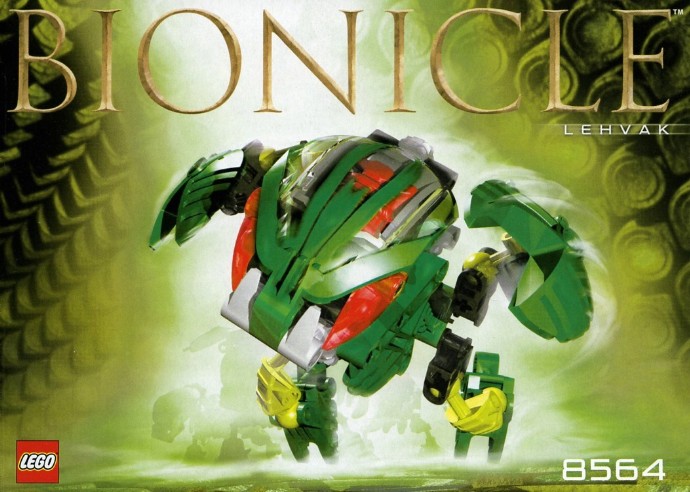Конструктор LEGO (ЛЕГО) Bionicle 8564 Lehvak