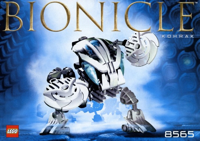 Конструктор LEGO (ЛЕГО) Bionicle 8565 Kohrak
