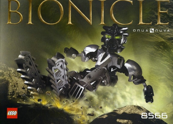 Конструктор LEGO (ЛЕГО) Bionicle 8566 Onua Nuva