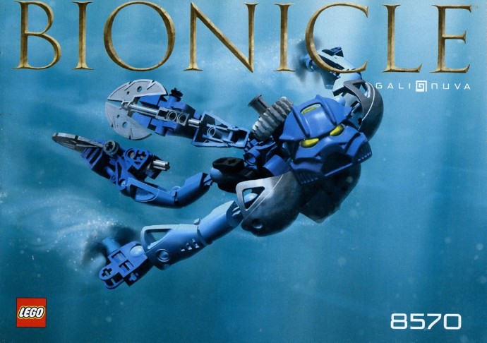 Конструктор LEGO (ЛЕГО) Bionicle 8570 Gali Nuva