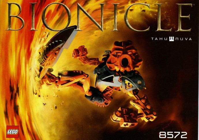 Bionicle tahu 2001 best sale