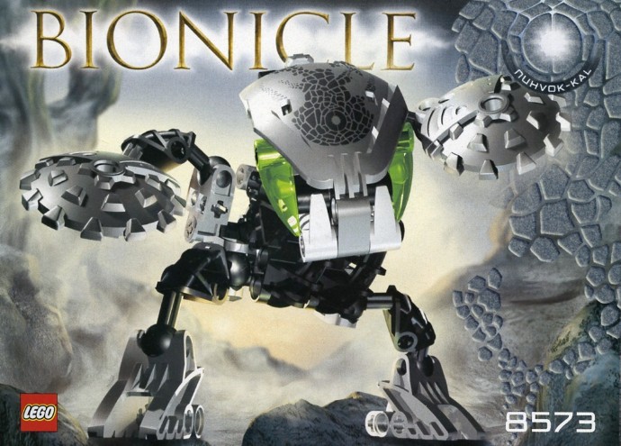 Конструктор LEGO (ЛЕГО) Bionicle 8573 Nuhvok-Kal
