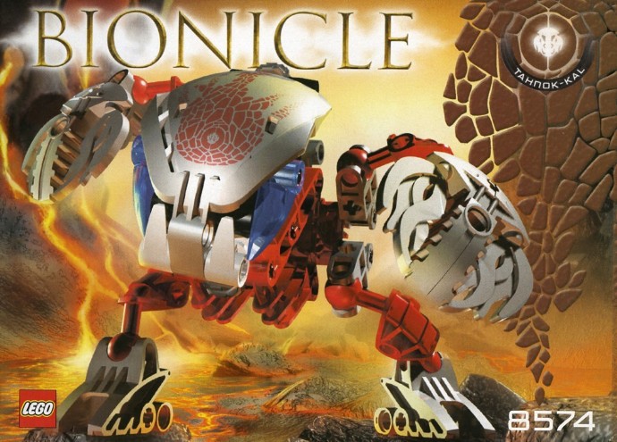 Конструктор LEGO (ЛЕГО) Bionicle 8574 Tahnok-Kal